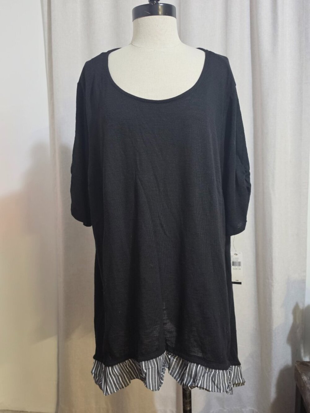 Alyx Black Blouse